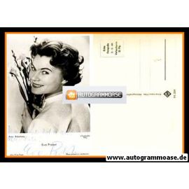 Autogramm Schauspieler | Eva PROBST | 1950er (Portrait SW UFA FK 3319)