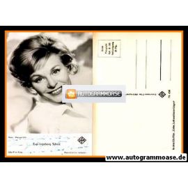 Autogramm Film | Eva-Ingeborg SCHOLZ | 1959 "Liebe, Luft Und Lauter Lügen" (UFA FK 4599)