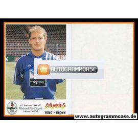 Autogramm Fussball | VfL Bochum | 1991 Atlantis | Michael RZEHACZEK
