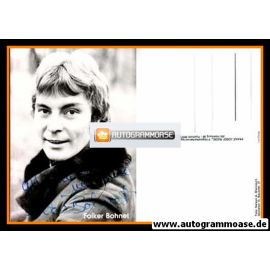 Autogramm Schauspieler | Folker BOHNET | 1970er (Portrait SW Rüdel)
