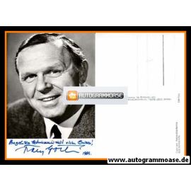 Autogramm Komponist | Franz GROTHE | 1960er (Portrait SW Rüdel)