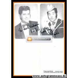 Autogramm Karneval | Franz-Josef BRÜCK | 1970er (Portrait SW)