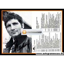 Autogramm Schlager | Freddy QUINN | 1970 "Als Ich Noch Ein Junge War" (Portrait SW Polydor)