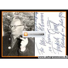 Autogramm Literatur | Friedrich DEML | 1970er (Portrait SW)