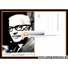Autogramm Schauspieler | Friedrich SCHOENFELDER | 1970er (Portrait SW Graphima)