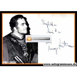 Autogramm Klassik (USA) | George FORTUNE | 1950er "Der Troubadour" (Portrait SW)