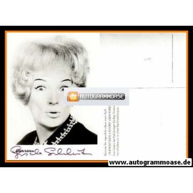 Autogramm Schauspieler | Gisela SCHLÜTER | 1968 (Portrait SW Buch)