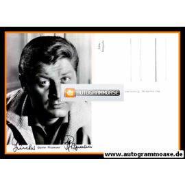 Autogramm Schauspieler | Günter PFITZMANN | 1960er (Portrait SW Graphima)