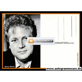 Autogramm Schauspieler | Günter STRACK | 1970er (Portrait SW Rüdel)