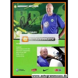 Autogramm Fussball | VfL Wolfsburg | 2006 | Heribert RÜTTGER