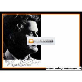 Autogramm Klassik | Cornelis VAN DIJK | 1970er (Portrait SW)