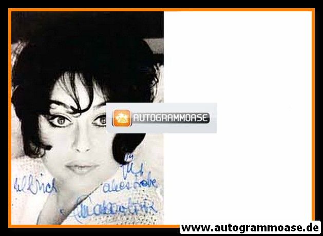 Autogramm Schauspieler | Elma KARLOWA | 1970er (Portrait SW) 1