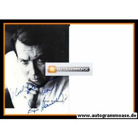 Autogramm Schauspieler | Ernst STANKOVSKI | 1970er (Portrait SW)