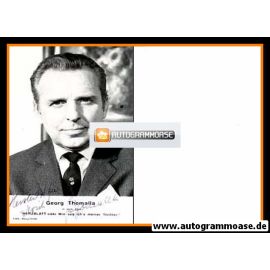 Autogramm Film | Georg THOMALLA | 1969 "Herzblatt" (Portrait SW Roxy)