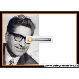 Autogramm Politik | SPD | Gerhard JAHN | 1970er (Portrait SW) 2