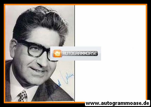 Autogramm Politik | SPD | Gerhard JAHN | 1970er (Portrait SW) 2
