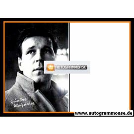 Autogramm Schauspieler | Gunther MALZACHER | 1970er (Portrait SW)