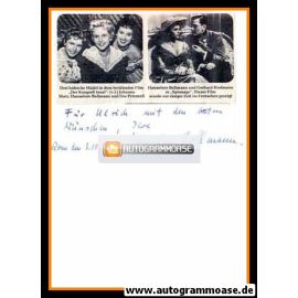 Autograph Schauspieler | Hannelore BOLLMANN | 1973
