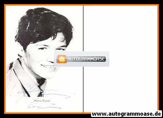 Autogramm Schauspieler | Hansi KRAUS | 1970er (Portrait SW) KINDERSTAR