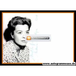 Autogramm Schauspieler | Heidemarie HATHEYER | 1960er (Portrait SW)