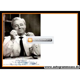 Autogramm Film | Heinz RÜHMANN | 1965 "Dr. med. Hiob Prätorius" (Rüdel)