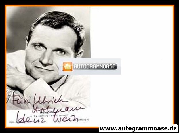 Autogramm Film | Heinz WEISS | 1966 "Die Rechnung" (Rüdel)