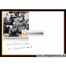 Autograph Schauspieler | Annemarie STEINSIECK