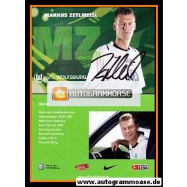 Autogramm Fussball | VfL Wolfsburg | 2006 | Markus ZETLMEISL