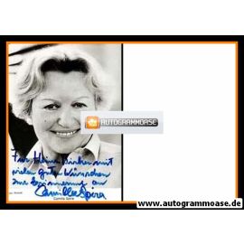 Autogramm Schauspieler | Camilla SPIRA | 1970er (Portrait SW Roland)