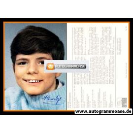 Autogramm Schlager | HEINTJE | 1970 Druck "Herzlichst" (Ariola)
