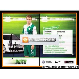 Autogramm Fussball | VfL Wolfsburg | 2007-1 | Daniel BAIER