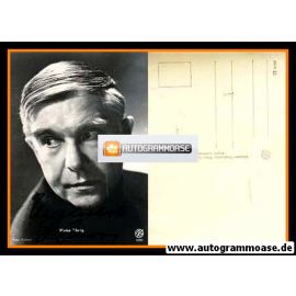 Autogramm Schauspieler | Heinz MOOG | 1960er (Portrait SW Kellner) 1