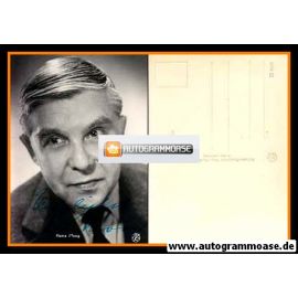 Autogramm Schauspieler | Heinz MOOG | 1960er (Portrait SW Kellner) 2