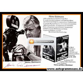Autogramm Wissenschaft | Heinz SIELMANN | 1972 (Portrait SW Bertelsmann)