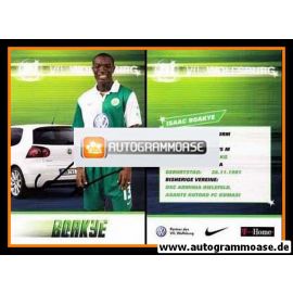 Autogramm Fussball | VfL Wolfsburg | 2007-1 | Isaac BOAKYE