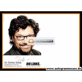 Autogramm Politik | LINKE | Diether DEHM | 2000er (Portrait Color)