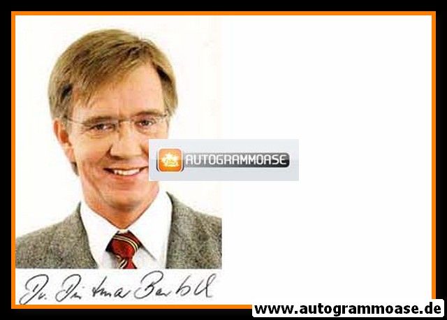Autogramm Politik | LINKE | Dietmar BARTSCH | 2000er (Portrait Color)