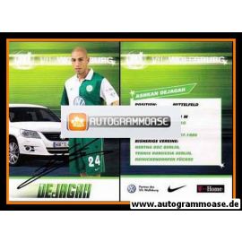Autogramm Fussball | VfL Wolfsburg | 2007-1 | Ashkan DEJAGAH