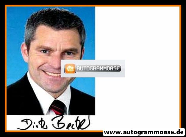 Autogramm Politik | SPD | Dirk BECKER | 2000er Foto (Portrait Color)