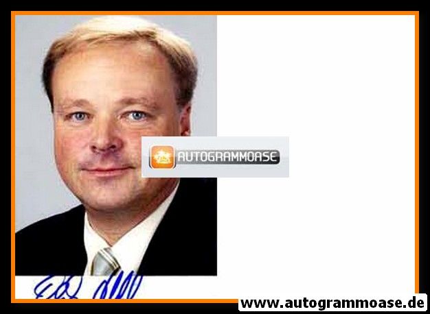 Autogramm Politik | FDP | Dirk NIEBEL | 2000er Foto (Portrait Color)