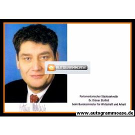 Autogramm Politik | SPD | Ditmar STAFFELT | 2000er (Portrait Color)