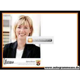 Autogramm Politik | SPD | Doris AHNEN | 2000er (Portrait Color)