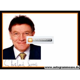 Autogramm Politik | CSU | Eberhard SINNER | 2000er Foto (Portrait Color)