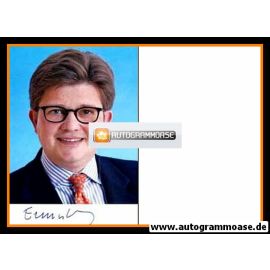 Autogramm Politik | CDU | Eckart VON KLAEDEN | 2000er Foto (Portrait Color)