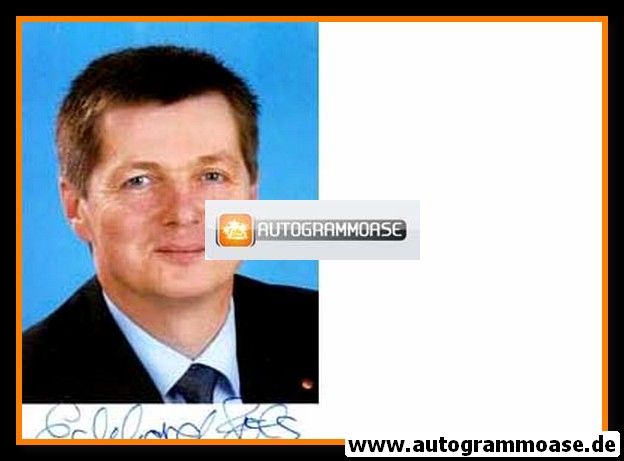 Autogramm Politik | CDU | Eckhard POLS | 2010er Foto (Portrait Color)