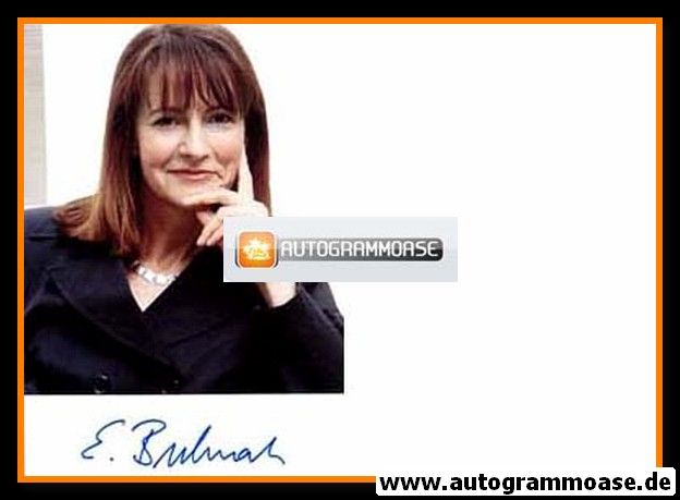 Autogramm Politik | SPD | Edelgard BULMAHN | 2000er (Portrait Color) 2