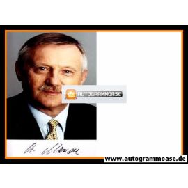 Autogramm Politik | SPD | Edgar MORON | 2000er Foto (Portrait Color)