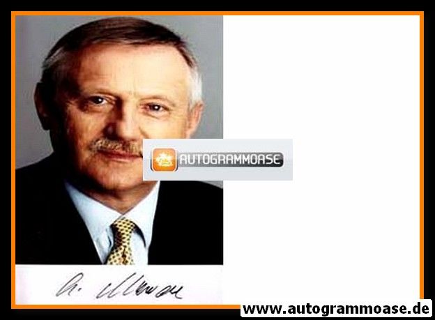 Autogramm Politik | SPD | Edgar MORON | 2000er Foto (Portrait Color)