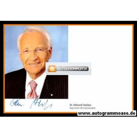 Autogramm Politik | CSU | Edmund STOIBER | 2000er (Portrait Color) 2