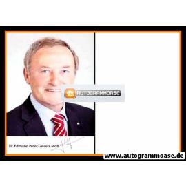Autogramm Politik | FDP | Edmund GEISEN | 2000er Foto (Portrait Color)